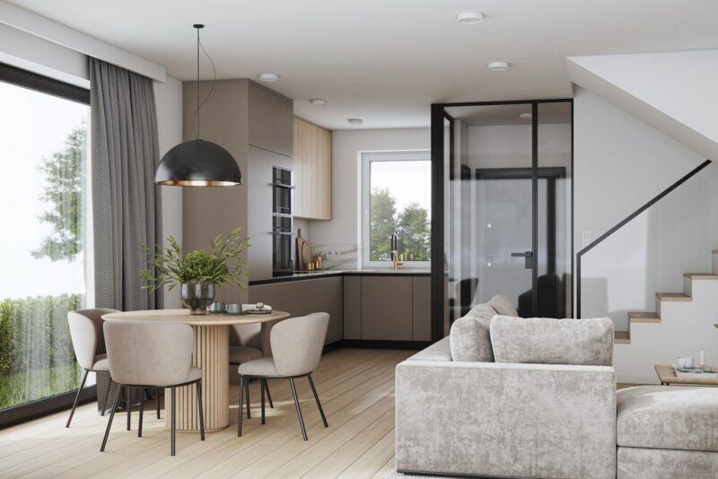 Mierzyn Dom 75m² + Ogród W Cenie Mieszkania