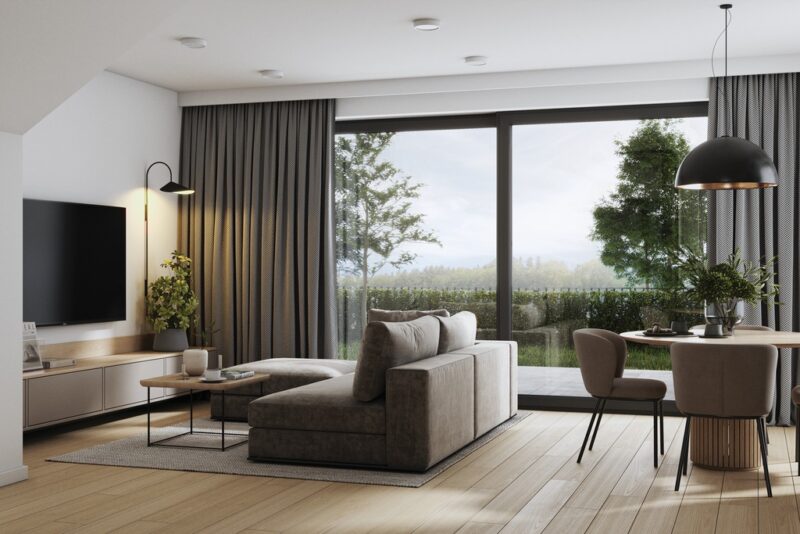 Mierzyn Dom 75m² + Ogród W Cenie Mieszkania