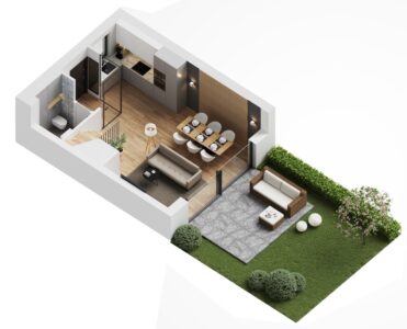 Mierzyn Dom 75m² + Ogród W Cenie Mieszkania