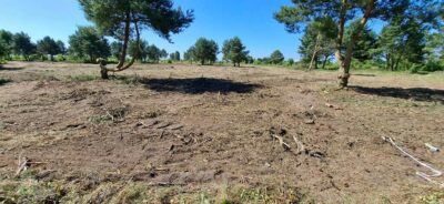 Działka budowlana - BEZTERMINOWE warunki zabudowy