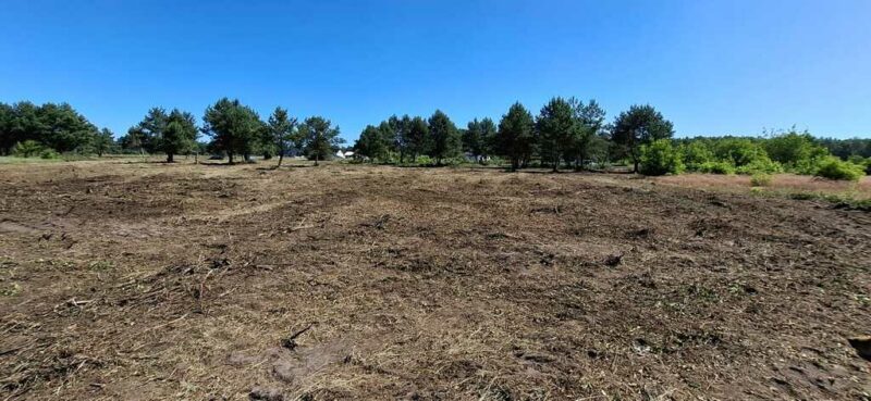 Działka budowlana - BEZTERMINOWE warunki zabudowy