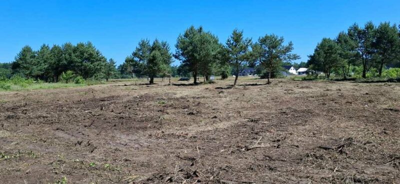 Działka budowlana - BEZTERMINOWE warunki zabudowy