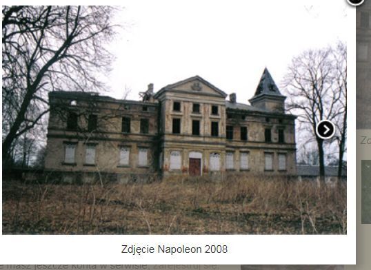 Pałac Wierzbięcin,gm.Nowogard,park-do remontu