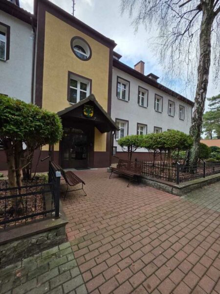 Przytulne dwupokojowe mieszkanie na parterze