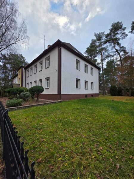 Przytulne dwupokojowe mieszkanie na parterze