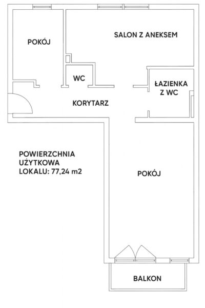 77m2 - 3 pok., garaż, nowe budownictwo - Warszewo!