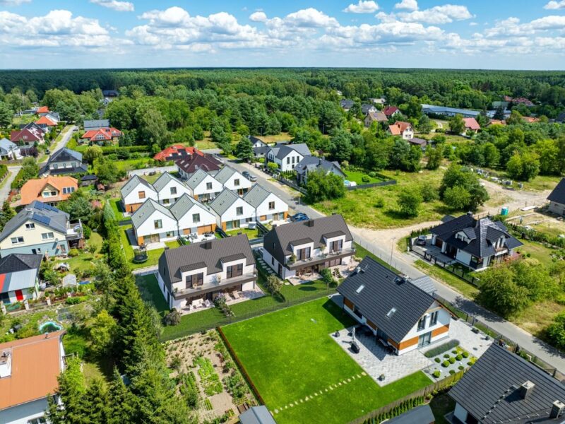Dom w zabudowie bliźniaczej – wyjątkowa inwestycja