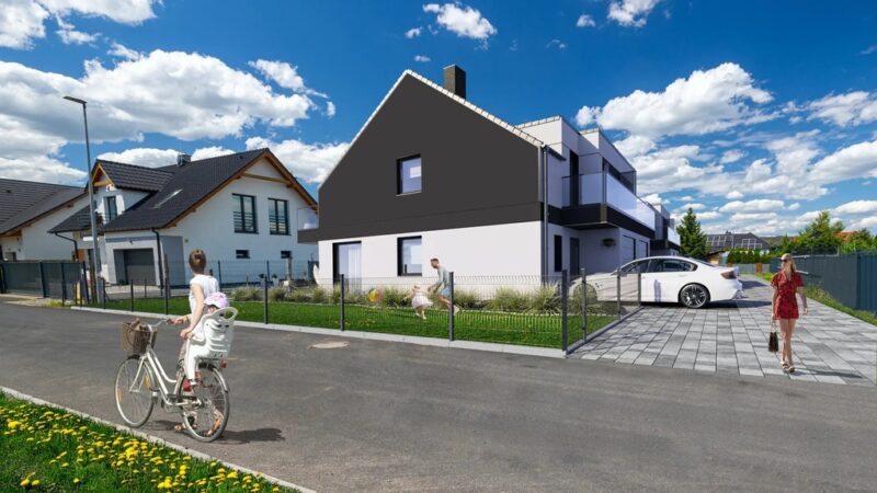 Dom w zabudowie bliźniaczej – wyjątkowa inwestycja