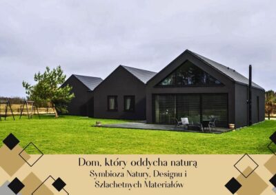 Unikatowy dom łączący ekologię i świetny styl