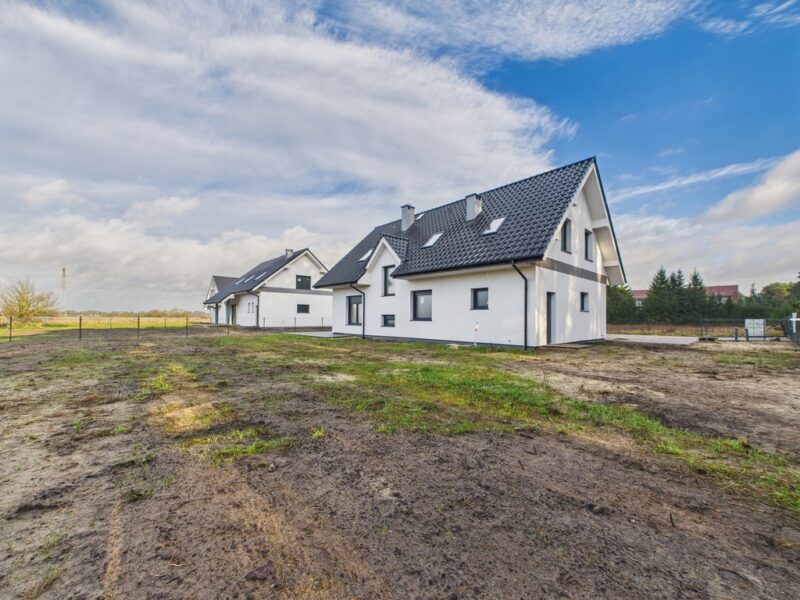 0% prowizji, nowy dom wolnostojący TYLKO 6 000/mkw