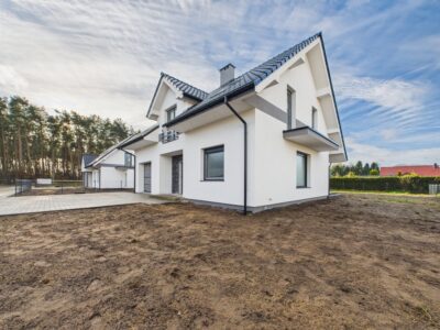 0% prowizji, nowy dom wolnostojący TYLKO 6 500/mkw