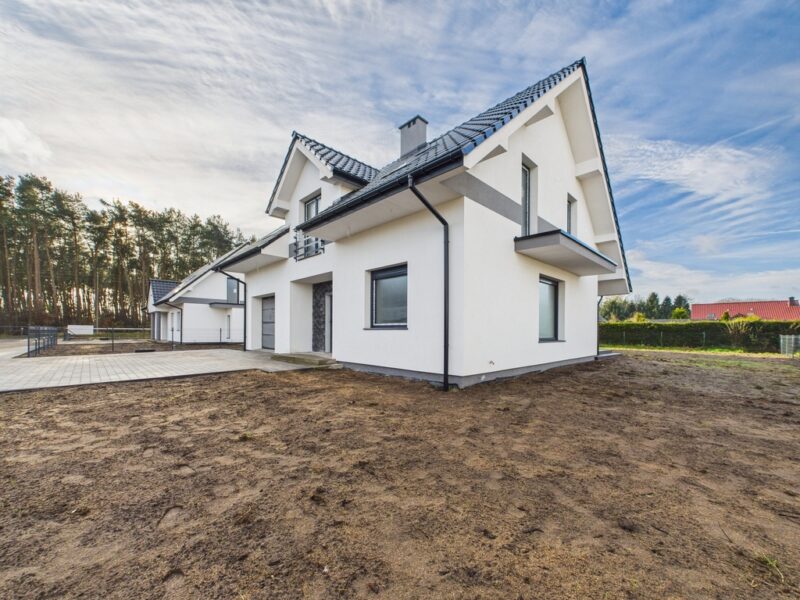 0% prowizji, nowy dom wolnostojący TYLKO 6 500/mkw