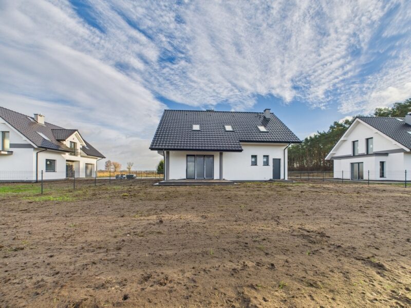 0% prowizji, nowy dom wolnostojący TYLKO 6 500/mkw