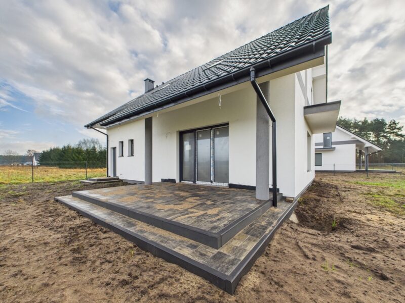 0% prowizji, nowy dom wolnostojący TYLKO 6 200/mkw