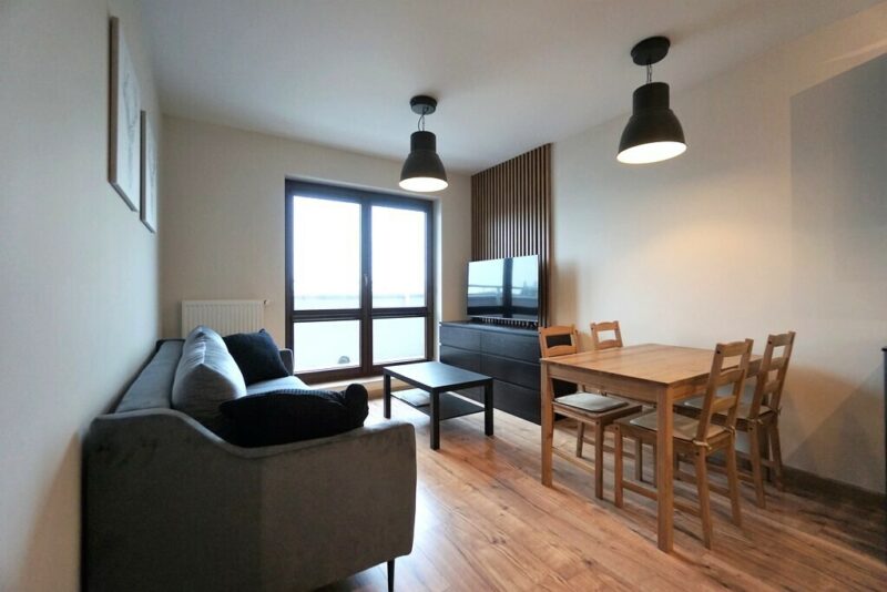 Polecam nowe mieszkanie 2-pokojowe, pow. 48 m2,