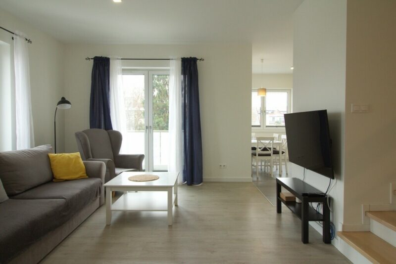 Dwupoziomowe 77 m² | Parking | Balkon