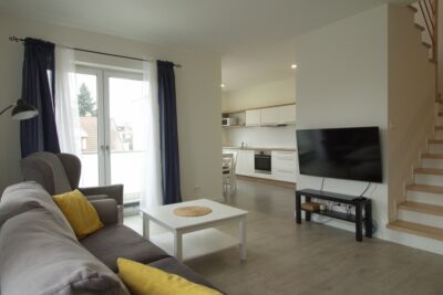 Dwupoziomowe 77 m² | Parking | Balkon