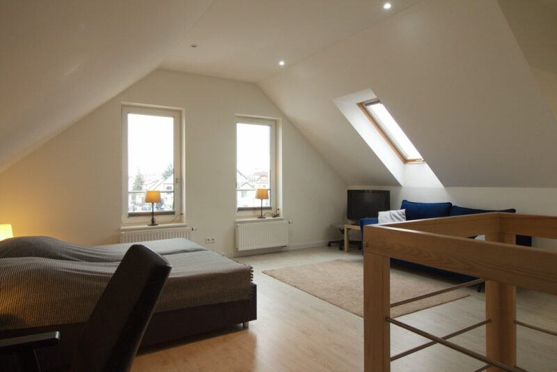 Dwupoziomowe 77 m² | Parking | Balkon
