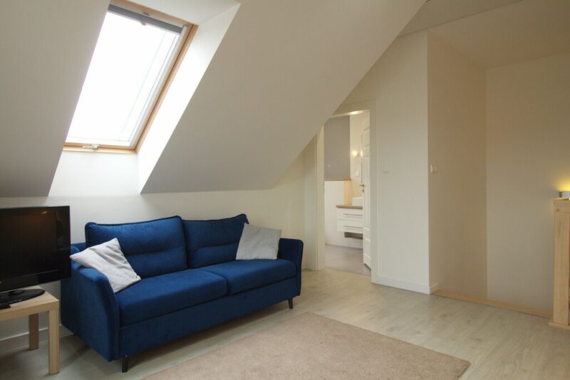 Dwupoziomowe 77 m² | Parking | Balkon