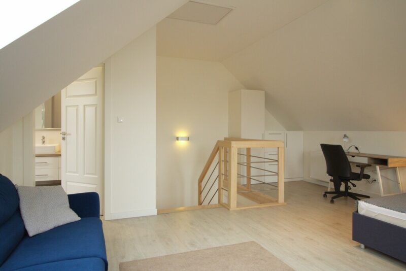 Dwupoziomowe 77 m² | Parking | Balkon
