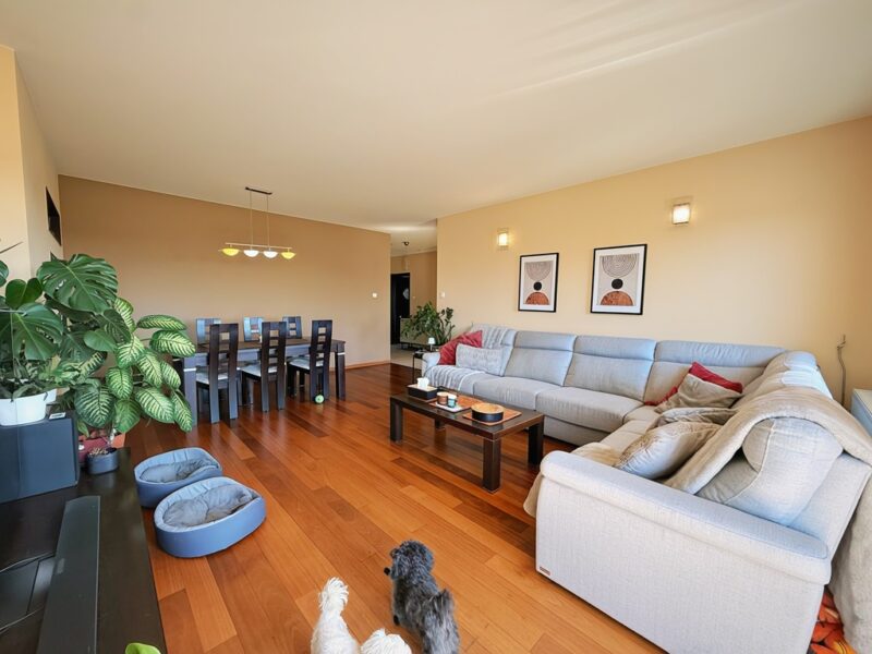 4-pok. 96 m² z panoramicznym widokiem | Warszewo