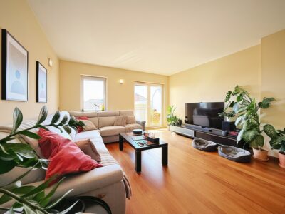 4-pok. 96 m² z panoramicznym widokiem | Warszewo