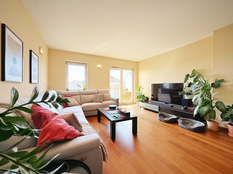 4-pok. 96 m² z panoramicznym widokiem | Warszewo