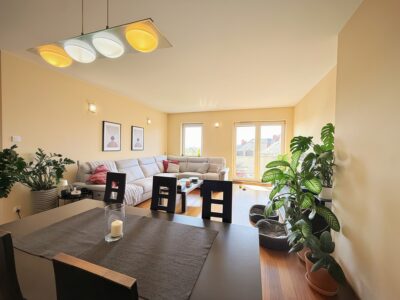 4-pok. 96 m² z panoramicznym widokiem | Warszewo