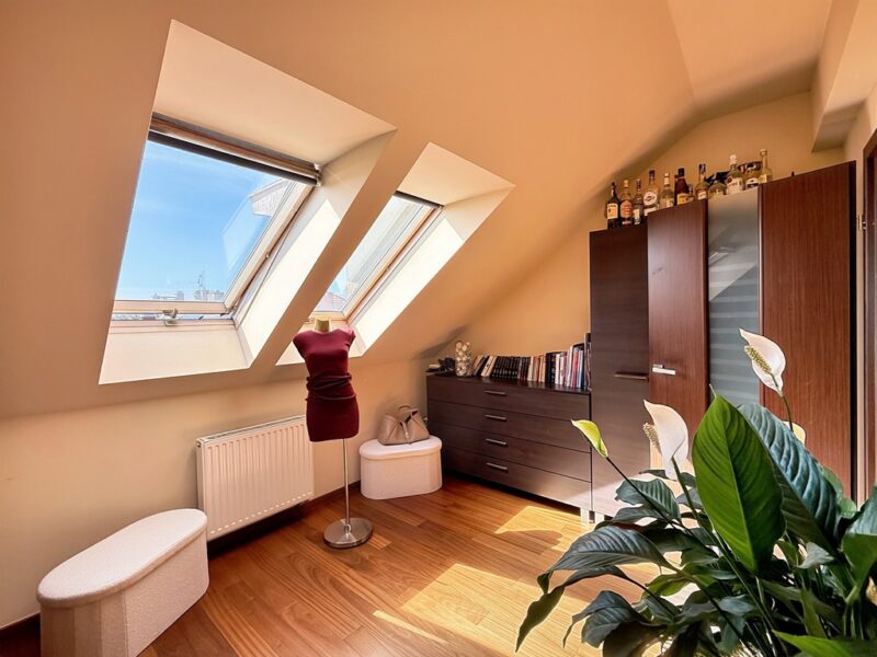 4-pok. 96 m² z panoramicznym widokiem | Warszewo