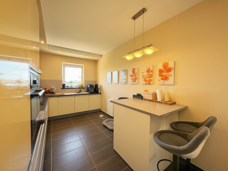 4-pok. 96 m² z panoramicznym widokiem | Warszewo