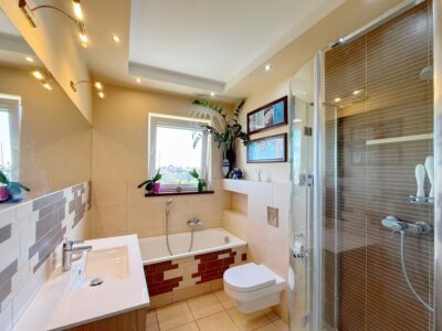 4-pok. 96 m² z panoramicznym widokiem | Warszewo