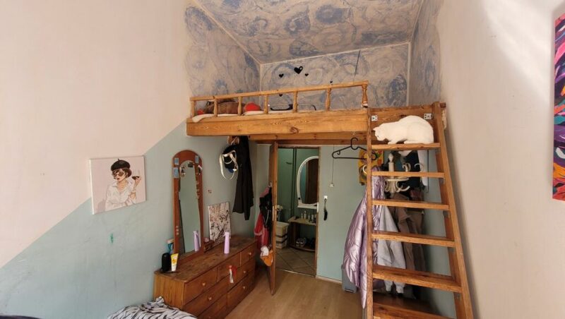 2-pokojowe mieszkanie z balkonem