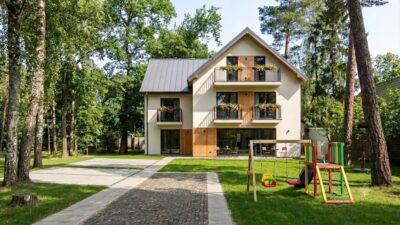Działka 898m2 pod pensjonat w Pobierowie