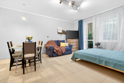 Apartament 250 m od plaży, gotowy pod najem