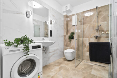 Apartament 250 m od plaży, gotowy pod najem