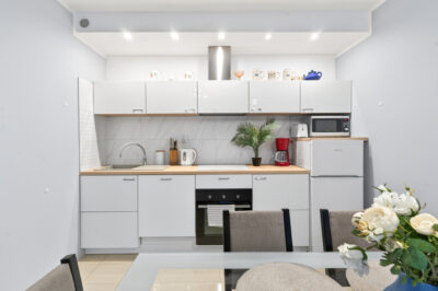 Apartament 250 m od plaży, gotowy pod najem