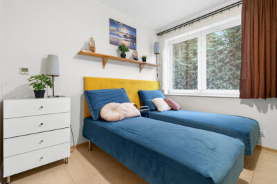 Apartament 250 m od plaży, gotowy pod najem