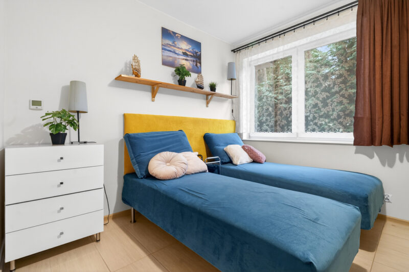 Apartament 250 m od plaży, gotowy pod najem