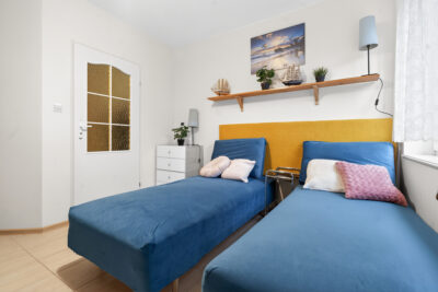 Apartament 250 m od plaży, gotowy pod najem
