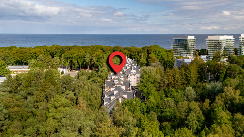 Apartament 250 m od plaży, gotowy pod najem