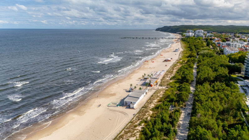 Apartament 250 m od plaży, gotowy pod najem