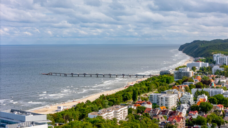 Apartament 250 m od plaży, gotowy pod najem