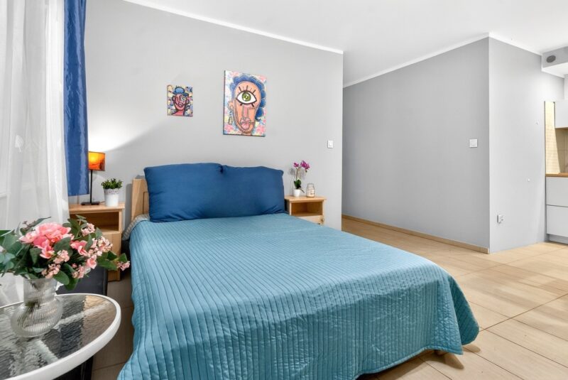 Apartament 250 m od plaży, gotowy pod najem