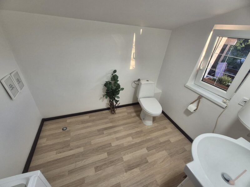 Dom całoroczny- 70 m2
