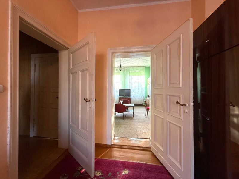 Centrum, 4 pokoje, 110,41m2, balkon