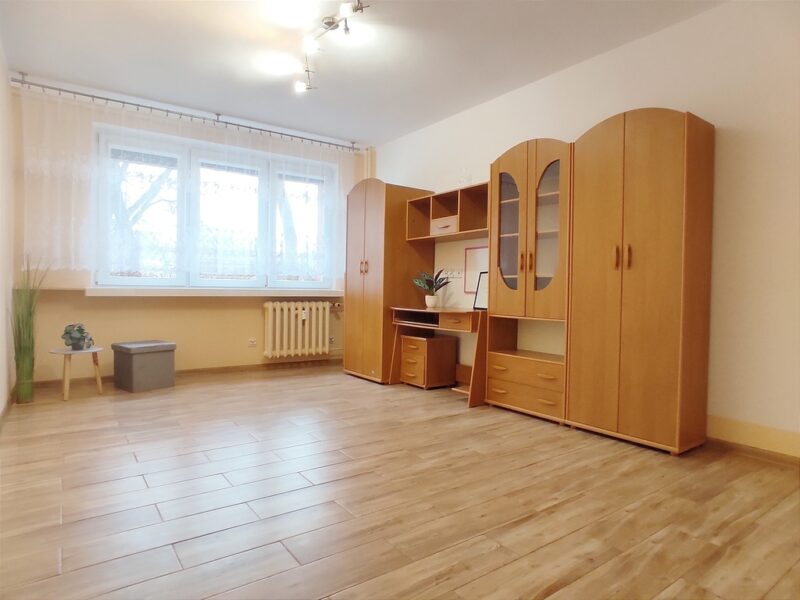 2 pok.mieszkanie,parter+garaż murow., Pomorzany