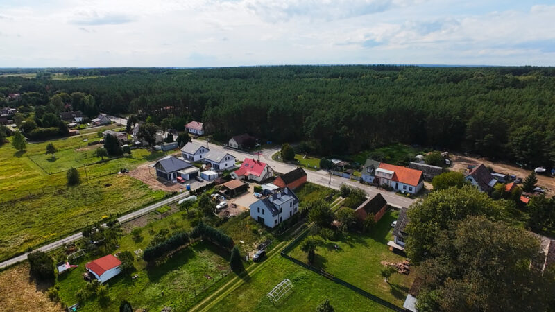 Energooszczędny dom dwulokalowy Jęczydół/Kobylanka