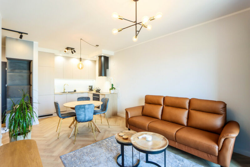 Nowoczesne 2 pok balkon miejsce postojowe Gumieńce