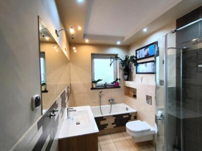 4 pokoje, 96 m², balkon z panoramą miasta