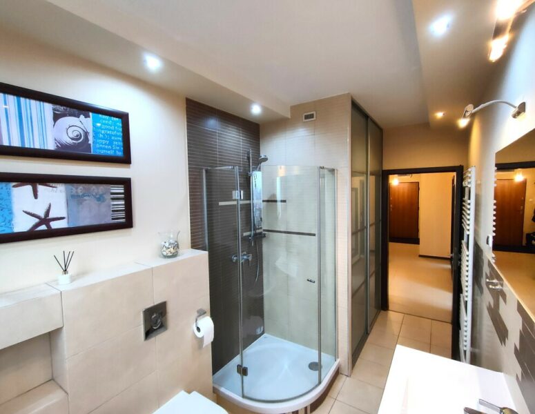4 pokoje, 96 m², balkon z panoramą miasta